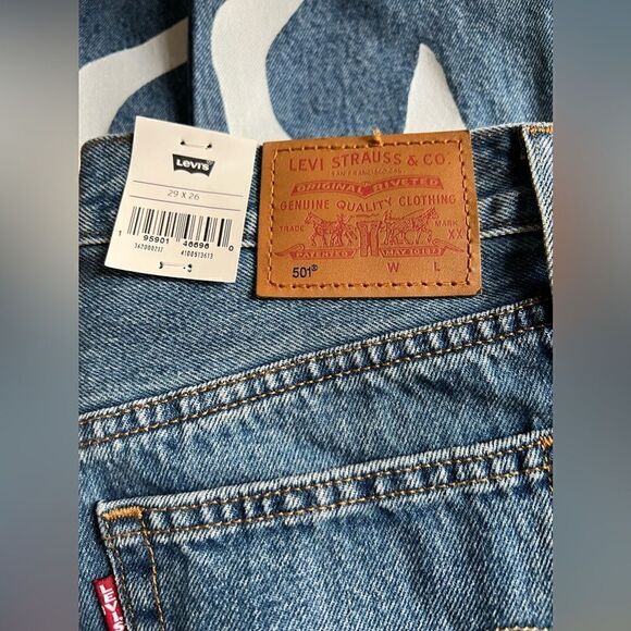 Levi's Premium - 501 Crop Paint By Number - Picture 4 of 7